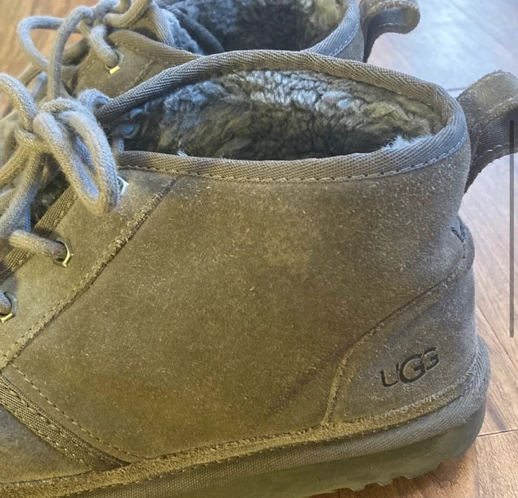 UGG Neumel size 10 gray boots 2