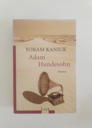 Taschenbuch, Yoram Kaniuk: Adam Hundesohn, état: Neuf sans étiquette, 5,50 €, 6,48 € Protection acheteurs incluse