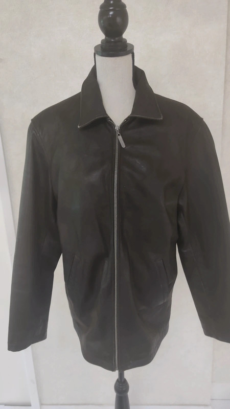 Men's leather jacket - Vinted