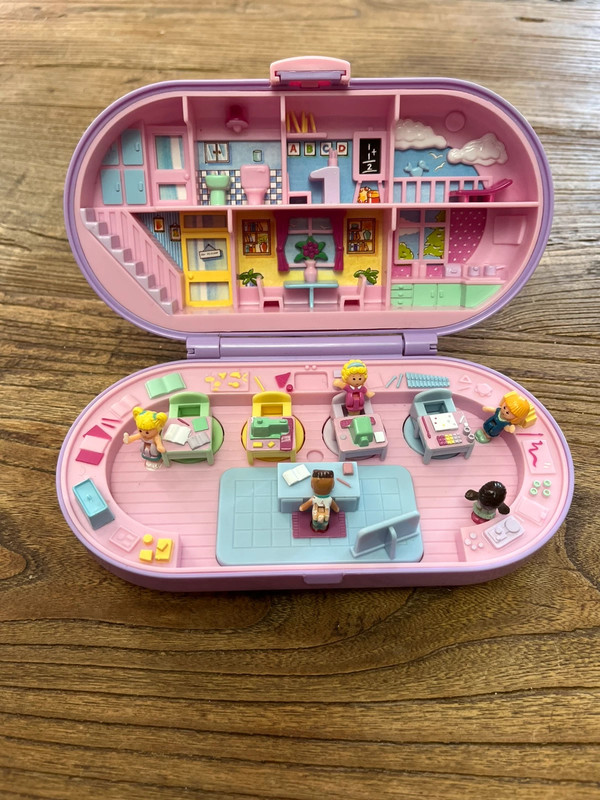 Polly pocket stampin school sales