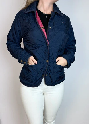 Veste Tommy Hilfiger bleu matelassé S (TH 1), marca: Tommy Hilfiger, estado: Muy bueno, tamaño: S / 36 / 8, 79,00 €, 83,65 € Protección al comprador incluida