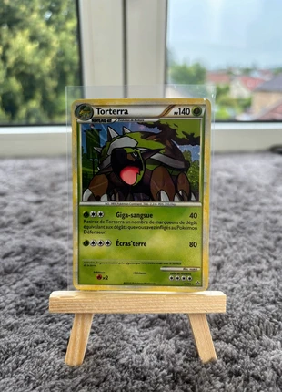 Torterra 10/95 déchaînement hgss holo holographique, brand: Pokémon, condition: Very good, €3.00, €3.85 includes Buyer Protection