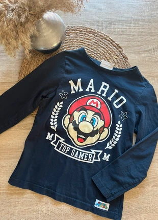 Haut Mario, brand: Nintendo, condition: Very good, size: 8 years / 128 cm, €2.00, €2.80 includes Buyer Protection