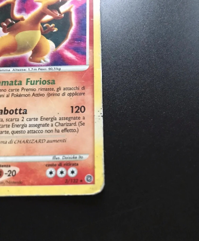 Charizard (3/132), Busca de Cards