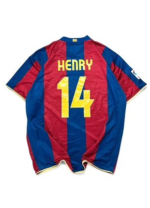Maillot FC Barcelone Thierry Henry #14 Domicile 2006/2007 Nike FitDry Taille XXL, brand: Nike, condition: Very good, size: XXL, €75.00, €79.45 includes Buyer Protection Pro