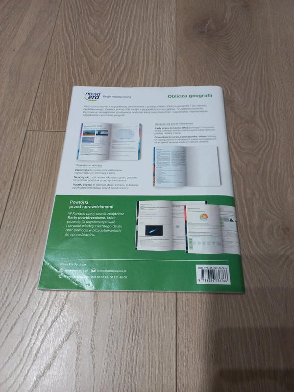 Nowa Era Geografia 1 Liceum Oblicza geografii - karty pracy 1 liceum zakres podstawowy nowa era