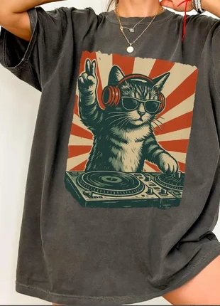 T-shirt à imprimé dessin, condizioni: Nuovo senza cartellino, taglia: S / IT 40 / EU 36, €9.90, €11.10 include la Protezione acquisti