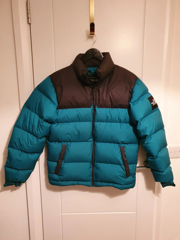 Nuptse jacket store 2