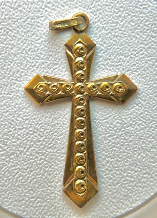 Ancienne médaille religieuse plaqué or marqué ORIA, merk: Religion, staat: Heel goed, € 25,00, € 26,95 inclusief Kopersbescherming