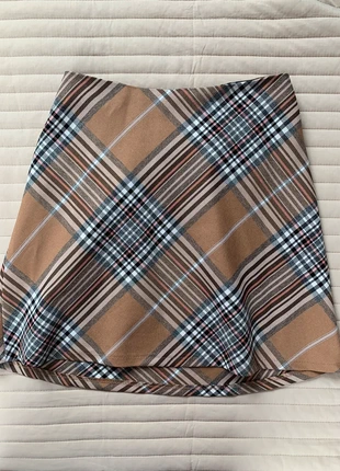 Jupe tartan beige, marca: Vintage, estado: Nuevo sin etiquetas, tamaño: S / 36 / 8, 3,00 €, 3,85 € Protección al comprador incluida