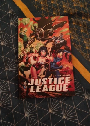 DC Comics Justice League tome 1 aux origines, estado: Muito bom, €5.00, €5.95 inclui Proteção do Comprador