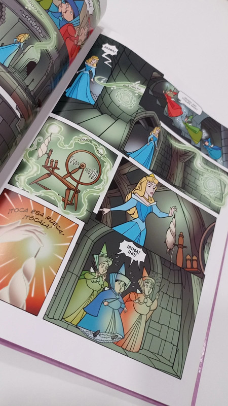 Colección Disney cómic: La Cenicienta; La Bella Durmiente; Blancanieves;  Mulan - Vinted