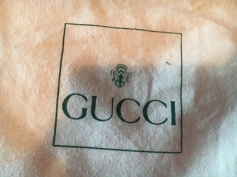 Borsetta vintage di pelle Gucci 3