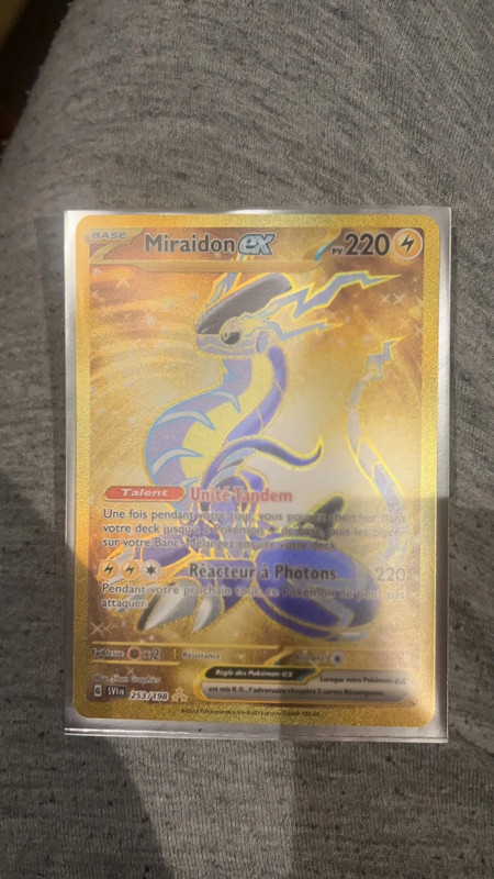 Miraidon EX Gold 253/198 - Vinted