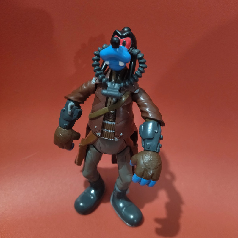 figurine cad bane clone wars disney goofy dingo star tours 1