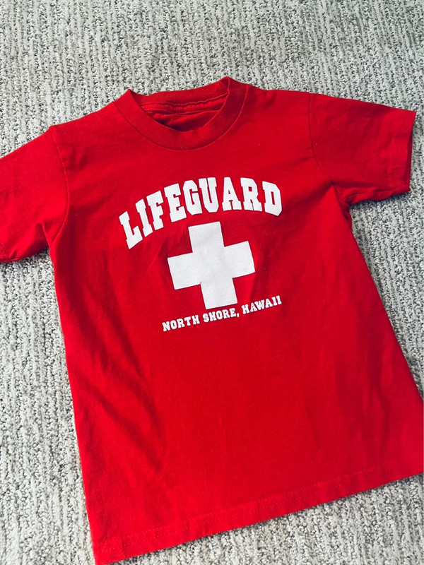 Lifeguard Hawaii shirt