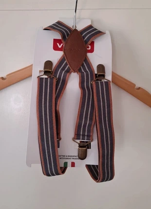 Bretels jongen 10-12 jaar nieuw met prijskaartje stoer vingino, merk: Vingino, staat: Nieuw met prijskaartje, € 7,50, € 8,58 inclusief Kopersbescherming