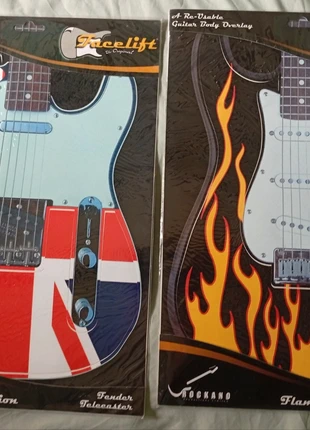 Limited Re-usable Guitar Body Overlays, marque: Fender, état: Neuf sans étiquette, 20,00 €, 21,70 € Protection acheteurs incluse