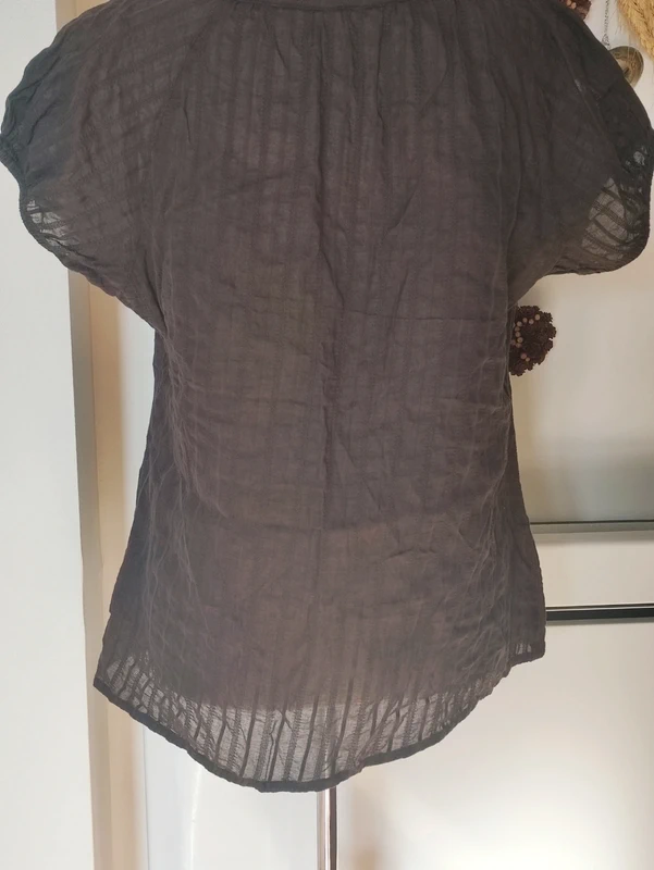 🥥 blouse en voile de coton vintage 🥮 - photo numéro 3