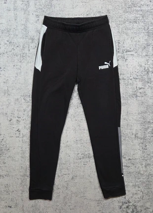 👖 Jogging Puma Noir Bandes Blanches Logo Brodé Taille M Sportswear, brand: Puma, condition: Very good, size: M / 38 / 10, €19.99, €21.69 includes Buyer Protection Pro