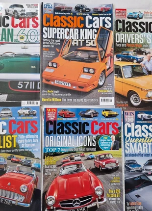 Classic cars magazines chrysler lotus Riley rm car bundle ref s1, brand: Classic Cars, condition: Very good, £2.00, £2.80 includes Buyer Protection