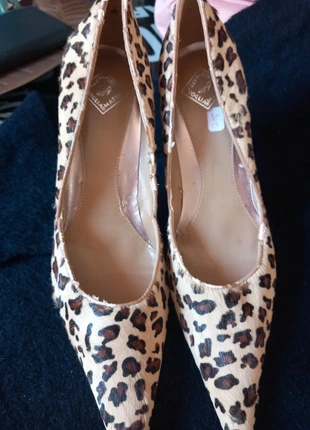 Escarpin en cuir , brand: Voglia, condition: Good, size: 39, €10.00, €11.20 includes Buyer Protection