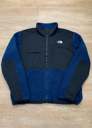 Veste polaire TNF The North Face Denali bleu et noir taille XL hommes - TOP0001, brand: The North Face, condition: Very good, size: XL, €60.00, €63.70 includes Buyer Protection