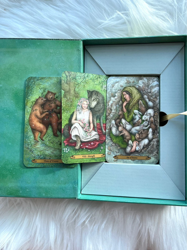 🌲 Forest Of Enchantment Tarot Cards 🌲 3