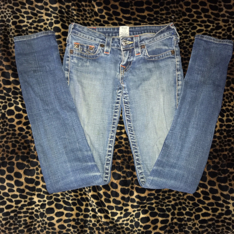 True religion straight jeans 1