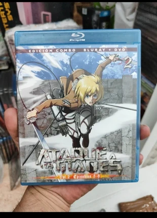 Blu Ray y DVD de extras Ataque a los titanes, estado: Muy bueno, 2,00 €, 2,80 € Protección al comprador incluida