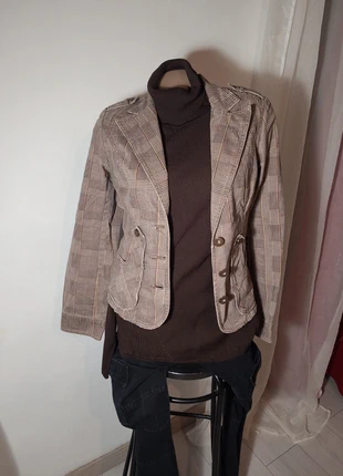 Blazer original et chic, Sublevel, marke: Sublevel, zustand: Sehr gut, größe: S / 36 / 8, 4,90 €, 5,85 € beinhaltet Vinted-Käuferschutz Pro