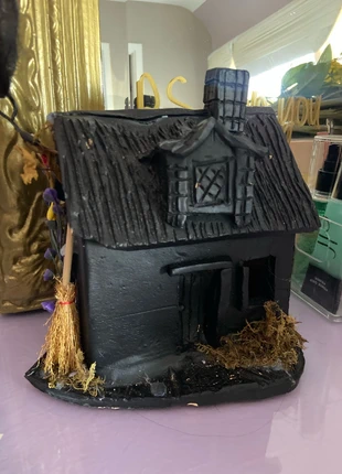 Gothic haunted witch house decor witchcore black spooky Halloween altar piece spellcore, brand: etsy, condition: Good, £18.00, £19.60 includes Buyer Protection