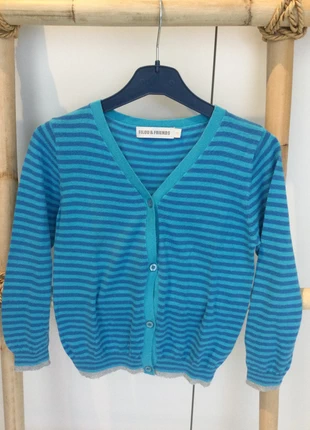 Gilet Filou & Friends, marca: Filou & Friends, estado: Bom, tamanho: 6 anos / 116 cm, €9.00, €10.15 inclui Proteção do Comprador