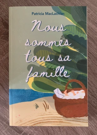 Livre Nous somme tous sa famille, estado: Muy bueno, 2,00 €, 2,80 € Protección al comprador incluida