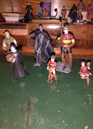Lot Figurines Harry potter, merk: Harry Potter, staat: Heel goed, maat: Prematuur, tot 44 cm, € 60,00, € 63,70 inclusief Kopersbescherming