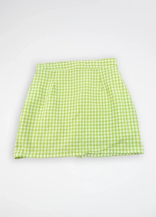 11DÉTÉ - Jupe courte vintage vichy M, style crafty girl, marque: Cousu Main, état: Très bon état, taille: M / 38 / 10, 14,99 €, 16,44 € Protection acheteurs (Pro) incluse