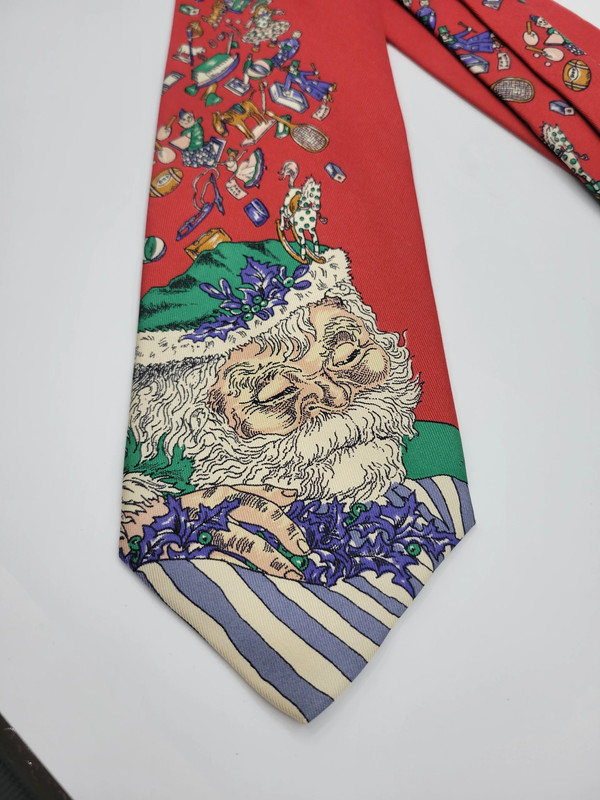 Robert Talbott Christmas Tie 1