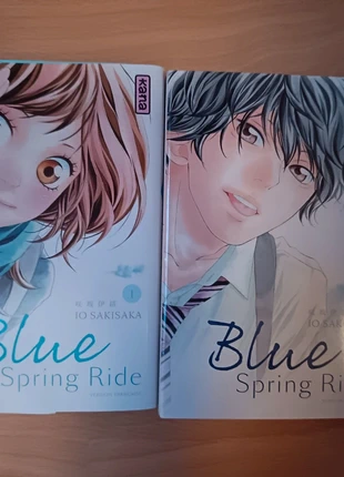 blue spring ride, zustand: Sehr gut, 4,00 €, 4,90 € inklusive Vinted-Käuferschutz