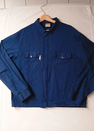 Veste de Travail Vintage Bleu Marine 100% Coton Working Taille 54 XXL, brand: WORKWEAR, condizioni: Nuovo senza cartellino, taglia: XXL, €25.00, €26.95 include la Protezione acquisti