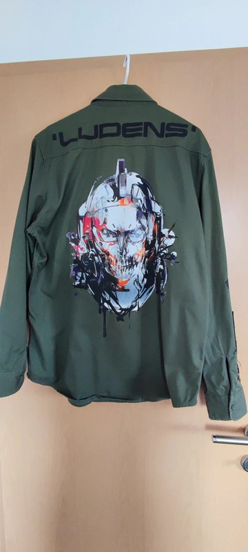 Bring me the Horizon Limited Edition Ludens Military Shirt [only 300  Worldwide