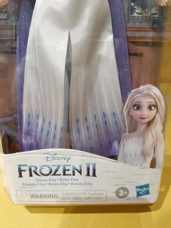 Bambola Disney di Elsa Regina (Frozen 2), nuova