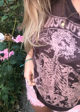 Débardeur vintage squelette oversize, brand: grateful dead, condition: Good, size: M / 38 / 10, €2.00, €2.80 includes Buyer Protection
