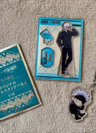 Jujutsu Kaisen Gojo Satoru Acrylic Stand figure collab Coco’s Limited Edition keychain Portachiavi, marke: Jujutsu Kaisen, zustand: Neu, mit Etikett, größe: Einheitsgröße, 25,00 €, 26,95 € inklusive Vinted-Käuferschutz