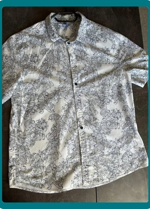 Chemise Hawaïenne Motif Tigre Taille L, marca: Vintage Dressing, estado: Muy bueno, tamaño: L, 16,90 €, 18,45 € Protección al comprador incluida
