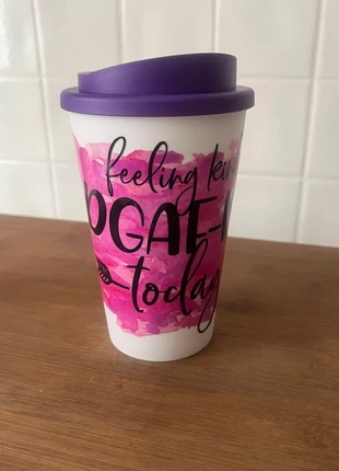 Quotation Travel Mug, condition: Like new, £5.00, £5.95 includes Buyer Protection