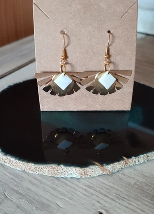 Boucles d'oreilles Talca, marque: Fait Main, état: Neuf avec étiquette, 4,90 €, 5,85 € Protection acheteurs (Pro) incluse
