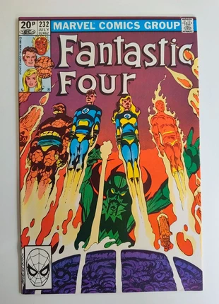 Fantastic Four #232 (1981 Marvel Comics), staat: Heel goed, € 7,50, € 8,58 inclusief Kopersbescherming