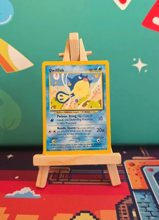 Qwilfish (49/64) - Neo Revelation, brand: Pokémon, condition: Satisfactory, £1.50, £2.28 includes Buyer Protection