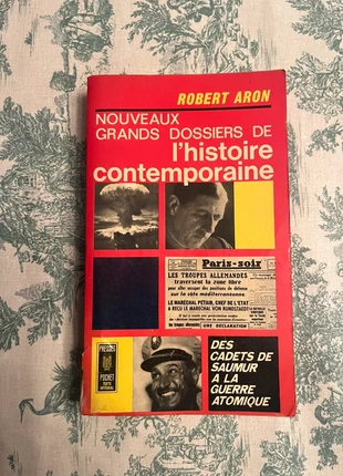 R.Aron - nouveaux grands dossiers de l’histoire, état: Satisfaisant, 3,00 €, 3,85 € Protection acheteurs incluse