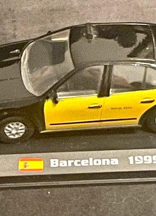 Obrázek k inzerátu: SEAT Leon, Taxi Barcelona, 1:43